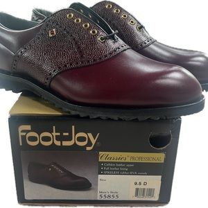 BRAND NEW Footjoy Classics Professional golf shoes